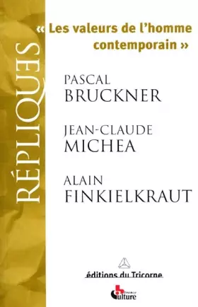 Couverture du produit · Les Valeurs de l'homme contemporain
