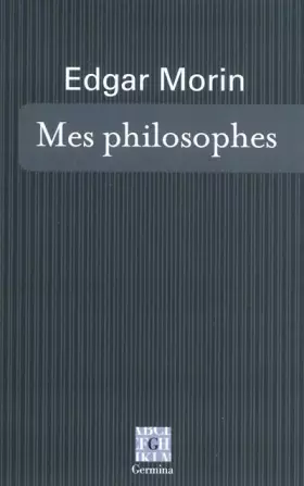 Couverture du produit · Mes philosophes