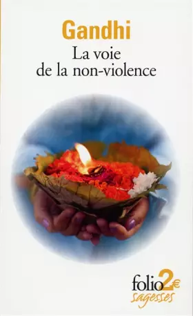 Couverture du produit · La voie de la non-violence