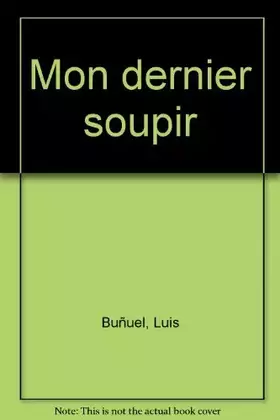Couverture du produit · Mon dernier soupir