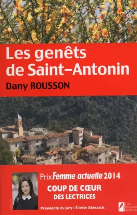 Couverture du produit · Les genêts de Saint-Antonin
