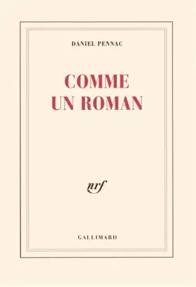 Couverture du produit · Comme un roman