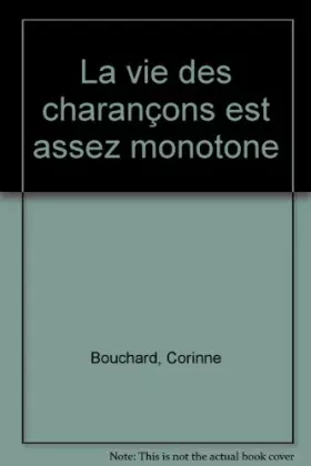 Couverture du produit · La vie des charançons est assez monotone