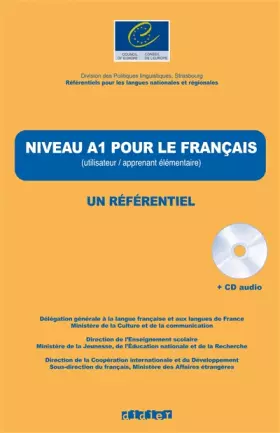 Couverture du produit · Les référentiels - Niveau A1 - Livre + CD audio