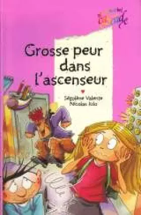 Couverture du produit · Grosse peur dans l'ascenseur