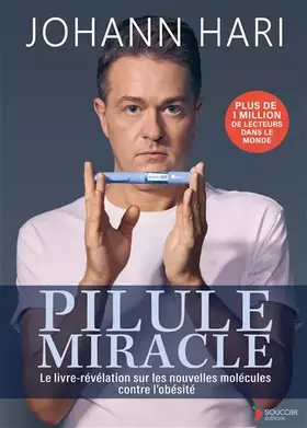 Couverture du produit · Pilule miracle: Le livre-révélation sur les nouvelles molécules contre l'obésité