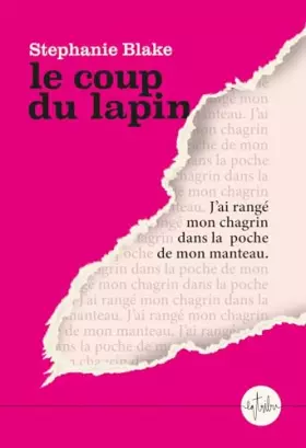 Couverture du produit · Le coup du lapin