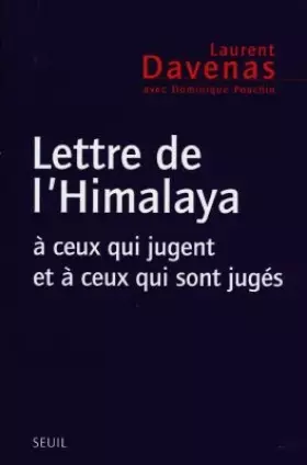 Couverture du produit · Lettre de l'Himalaya à ceux qui jugent et à ceux qui sont jugés