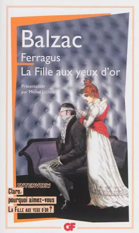 Couverture du produit · Ferragus - La Fille aux yeux d'or