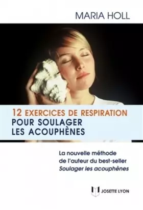 Couverture du produit · 12 exercices pour soulager les acouphènes