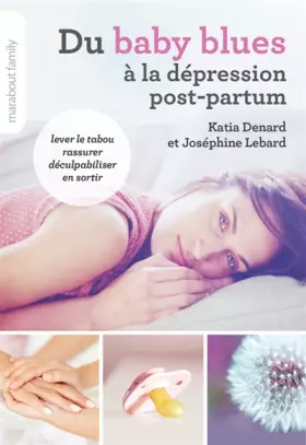 Couverture du produit · Du baby blues à la dépression post-partum