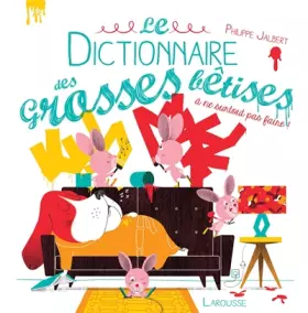 Couverture du produit · Le dictionnaire des grosses bêtises