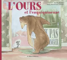 Couverture du produit · L'ours et l'enquiquineuse