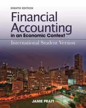 Couverture du produit · Financial Accounting in an Economic Context