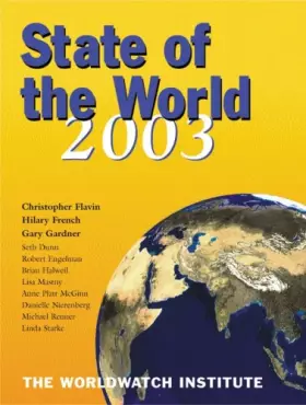 Couverture du produit · State of the World 2003