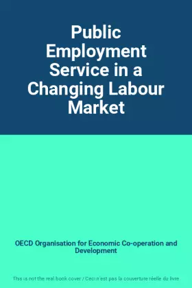 Couverture du produit · Public Employment Service in a Changing Labour Market