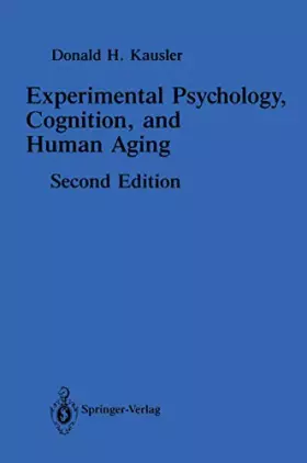 Couverture du produit · Experimental Psychology, Cognition, and Human Aging