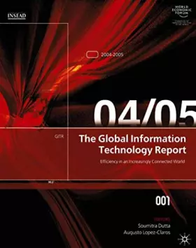 Couverture du produit · The Global Information Technology Report 2004-2005 (World Economic Forum Reports)