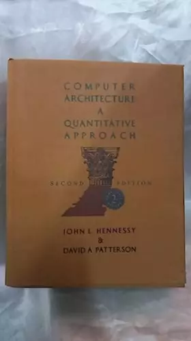 Couverture du produit · Computer Architecture: A Quantitative Approach, Second Edition