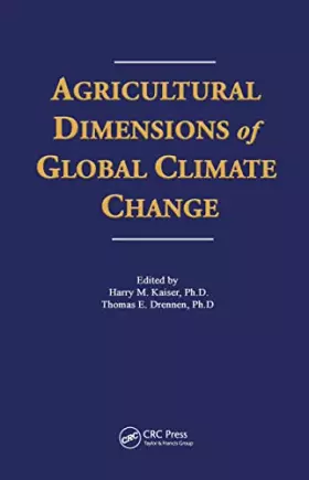 Couverture du produit · Agricultural Dimensions of Global Climate Change