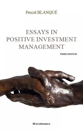 Couverture du produit · Essays in Positive Investment Management