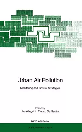 Couverture du produit · Urban Air Pollution: Monitoring and Control Strategies