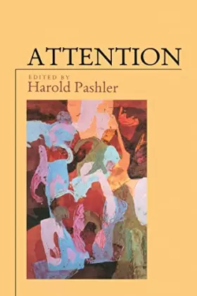 Couverture du produit · Attention (Studies in Cognition)