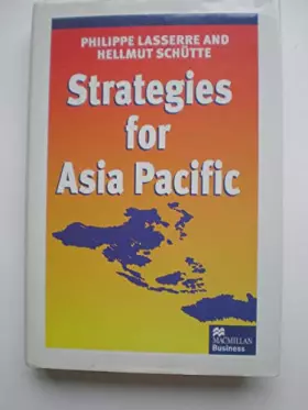 Couverture du produit · Strategies for Asia Pacific