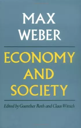 Couverture du produit · Economy & Society 2 V Set (Paper)