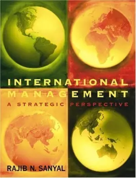 Couverture du produit · International Management: A Strategic Perspective
