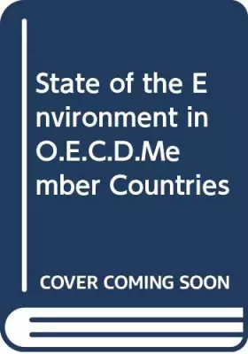 Couverture du produit · The state of the environment in OECD member countries