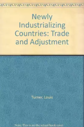 Couverture du produit · The Newly Industrializing Countries