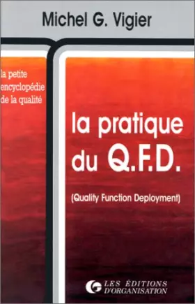 Couverture du produit · La Pratique du QFD (quality function deployment)