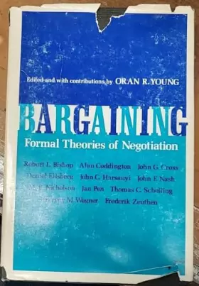 Couverture du produit · Bargaining: Formal Theories of Negotiation