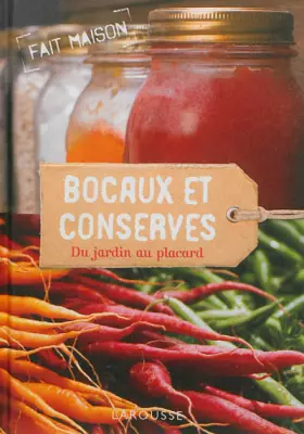Couverture du produit · Conserves et bocaux - Du jardin au placard