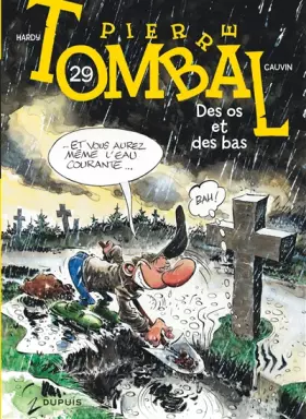Couverture du produit · Pierre Tombal - tome 29 - Des os et des bas