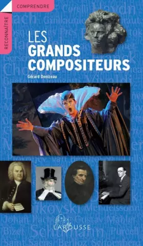 Couverture du produit · Les grands compositeurs