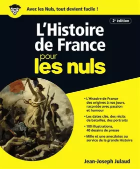 Couverture du produit · L'Histoire de France Pour les Nuls, 2ème édition