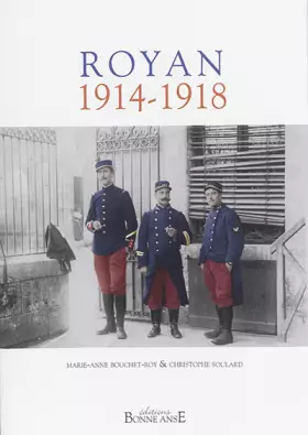 Couverture du produit · Royan 1914 - 1918