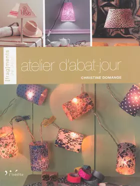 Couverture du produit · Atelier d'abat-jour