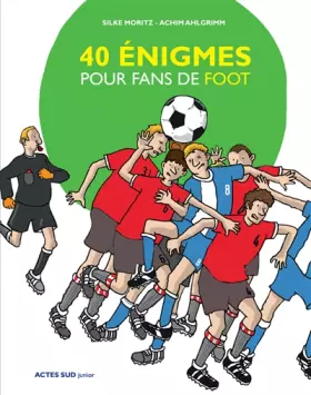Couverture du produit · 40 énigmes pour fans de foot