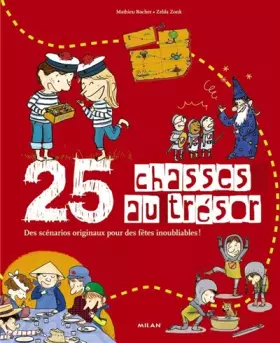 Couverture du produit · 25 CHASSES AU TRESOR