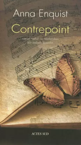 Couverture du produit · Contrepoint