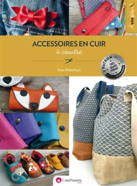 Couverture du produit · Accessoires en cuir à coudre