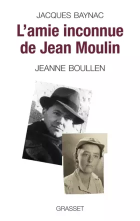 Couverture du produit · L'amie inconnue de Jean Moulin