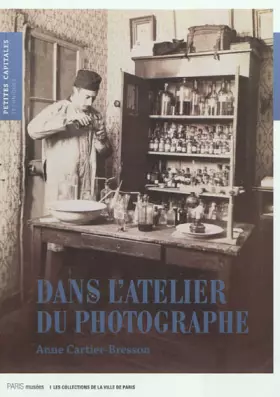 Couverture du produit · DANS L'ATELIER DU PHOTOGRAPHE