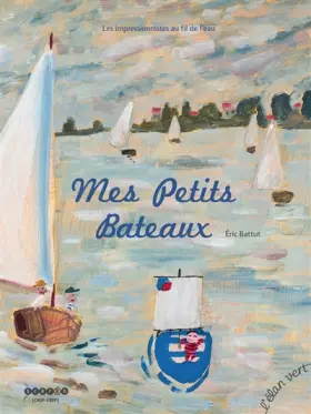 Couverture du produit · MES P'TITS BATEAUX