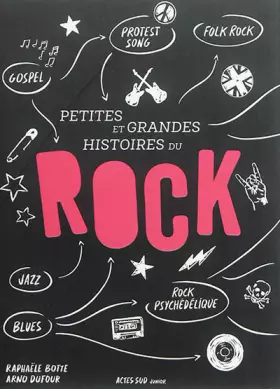 Couverture du produit · Petites et grandes histoires du rock - 1ere Ed