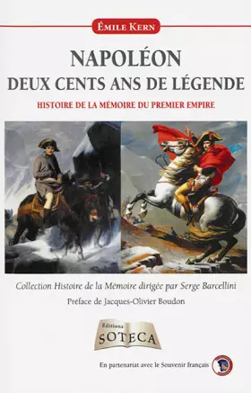 Couverture du produit · HISTOIRE DE LA MEMOIRE DU PREMIER EMPIRE