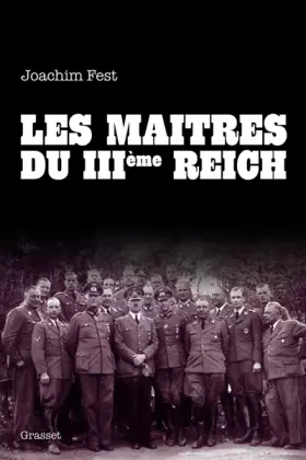Couverture du produit · Les maîtres du IIIe Reich